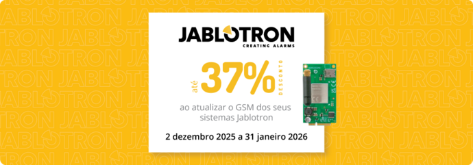 Substitua o seu Jablotron GSM 2G por 4G com até 37% de desconto!}