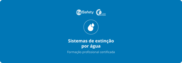 Formação SCIE Sistemas de extinção por água}