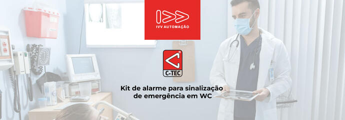 C-TEC | Kit de chamada de emergência}