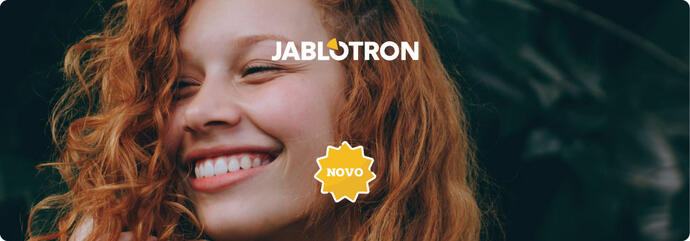 Novos Produtos Jablotron Adicionados ao Catálogo de Intrusão}