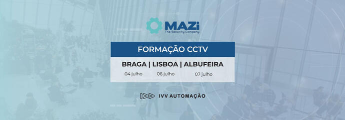 FORMAÇÃO | CCTV Mazi - Jul 2023