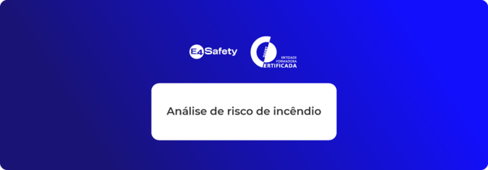 Formação SCIE Análise de risco de incêndio}
