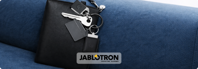 Novos kits Jablotron, novas tags e detetores mais robustos