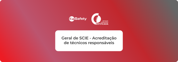 Formação Geral de SCIE}