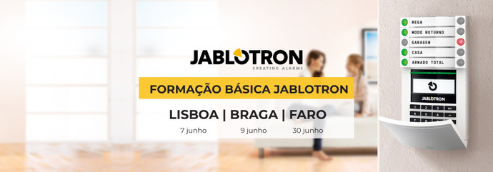 Formação Básica Jablotron | Junho 2022}
