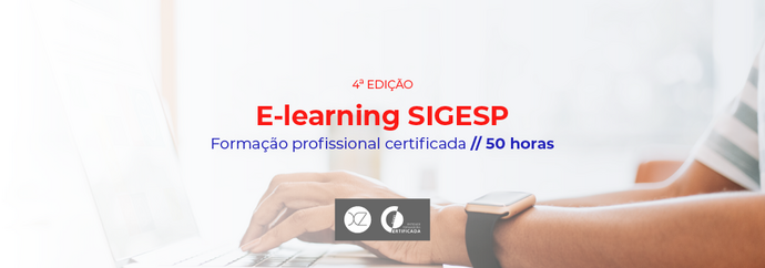 SIGESP | Formação Profissional Certificada 50 horas