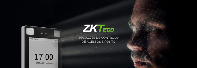 ZKTeco | Controlo de acessos e ponto sem contacto}