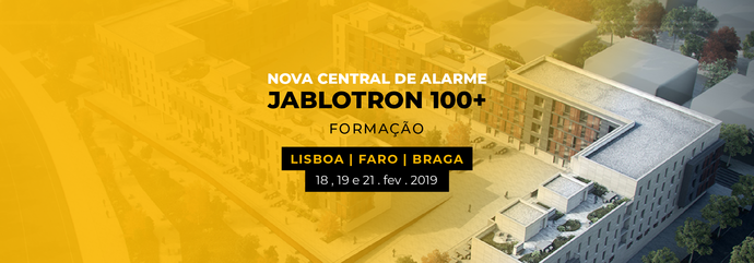 NOVA CENTRAL DE ALARME JABLOTRON 100+}