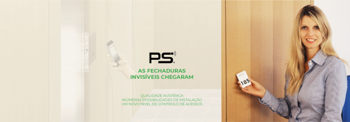 PS LOCK | CHEGARAM AS FECHADURAS INVISÍVEIS}