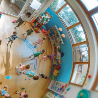 camara fisheye